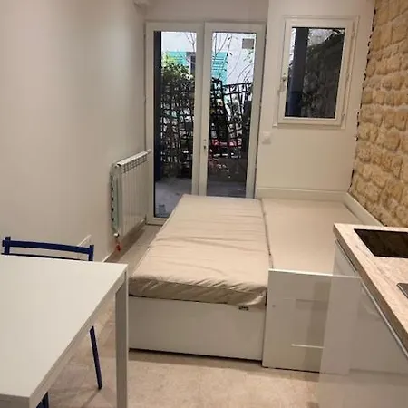Maison De Ville Arboree Avec Cachet Nanterre Exterior foto